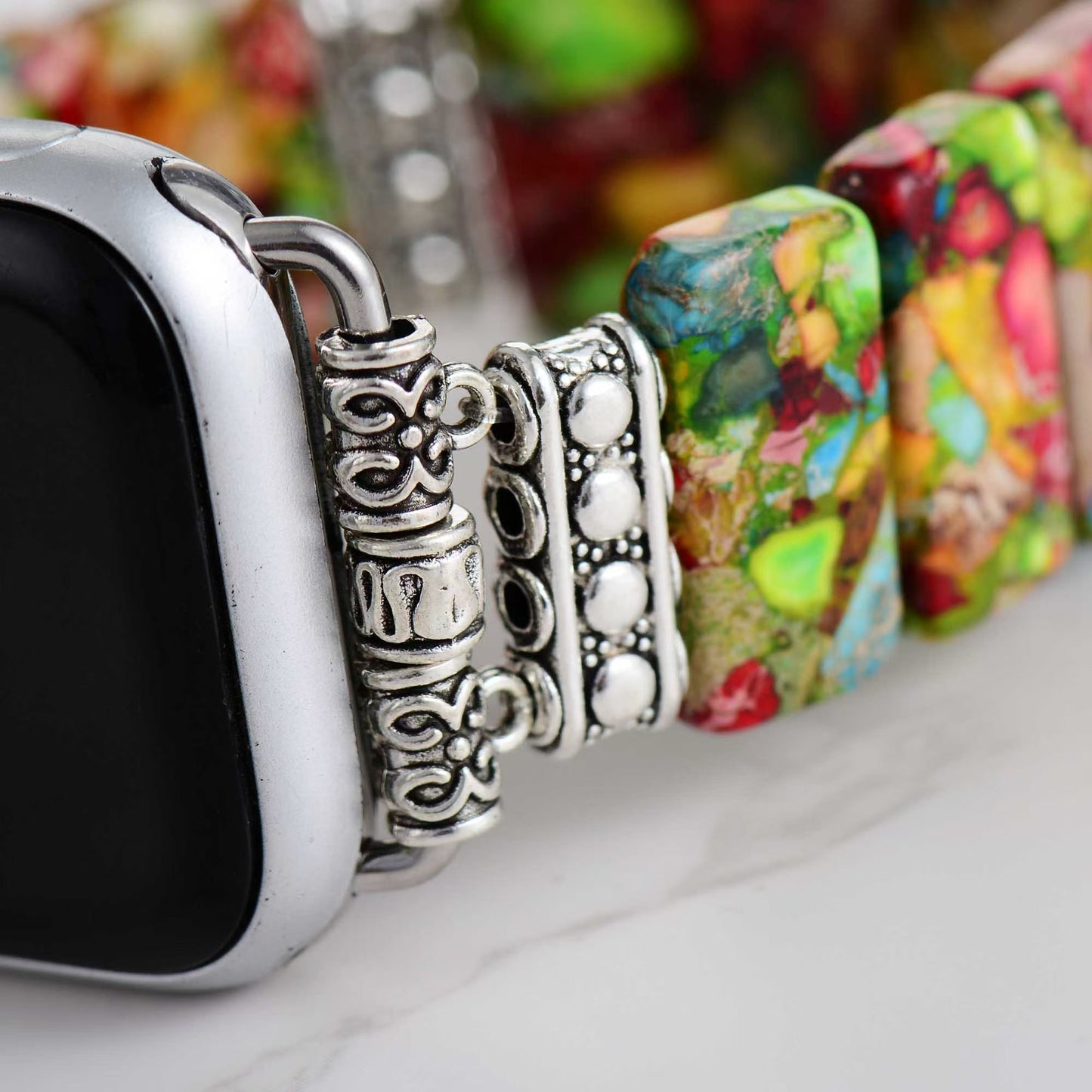 Chakra Energy Stretch Apple Watch Strap